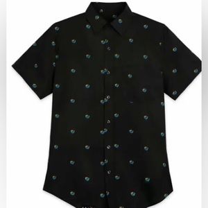 Disney Star Wars 🌈PRIDE🌈 Button down Black Shirt